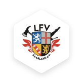Landesfeuerwehrverband Saarland Logo